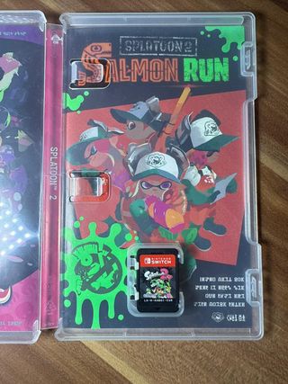 Splatoon 2 Nintendo Switch