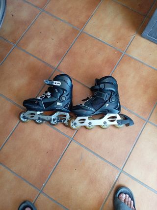 Patines en línea talla 37-40