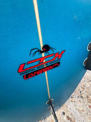 Tabla de surf pincho azul