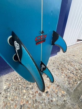 Tabla de surf pincho azul