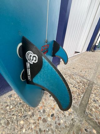 Tabla de surf pincho azul