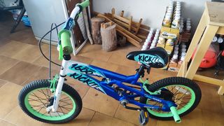 Bicicleta infantil KICK IT 1600 BMX
