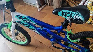 Bicicleta infantil KICK IT 1600 BMX