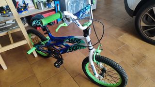 Bicicleta infantil KICK IT 1600 BMX