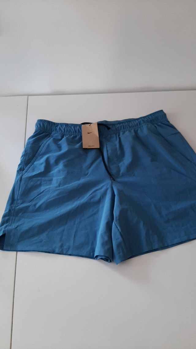 Pantalones cortos Nike azules talla XL