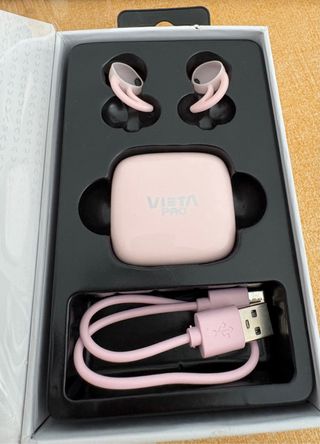 Vieta Pro Life Auriculares Inalámbricos Rosa