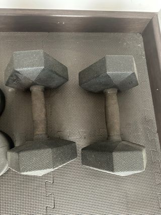 Set Mancuernas y Barras 6-25kg