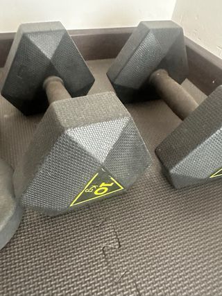 Set Mancuernas y Barras 6-25kg
