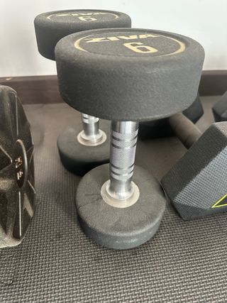 Set Mancuernas y Barras 6-25kg
