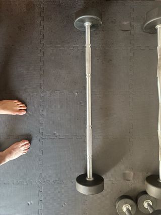 Set Mancuernas y Barras 6-25kg