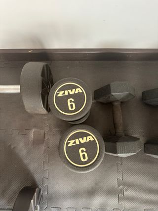 Set Mancuernas y Barras 6-25kg