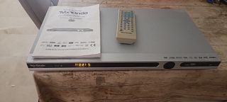 Reproductor DVD Mx Onda con mando y euroconector