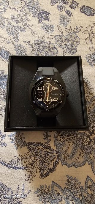Reloj Time Force Negro Rafa Nadal