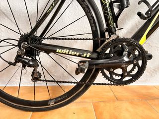 Bicicleta de carbono Wilier Triestina