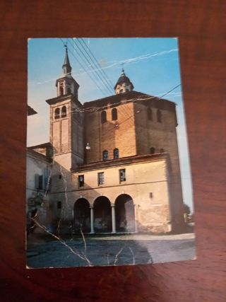 Cartolina Sabbioneta Chiesa Incoronata