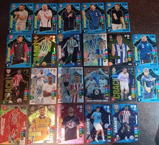 Lote Cartas Adrenalyn