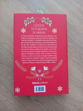 Cuentos victorianos de Navidad