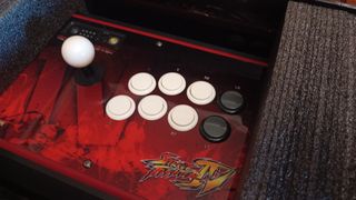Street Fighter IV Arcade Stick Xbox 360