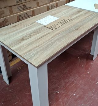 Mesa de comedor/cocina 140cm NUEVO