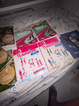 Vendo Libros de 3/4 de la ESO.