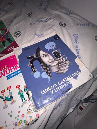 Vendo Libros de 3/4 de la ESO.