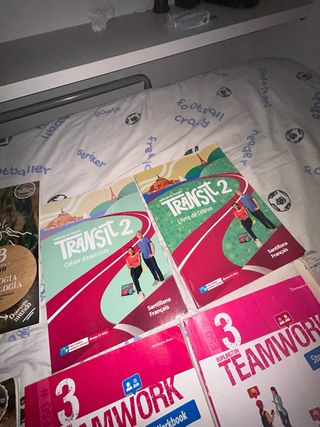 Vendo Libros de 3/4 de la ESO.