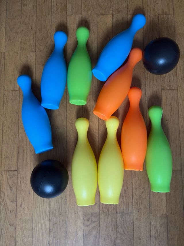 Juego de Bolos Infantil