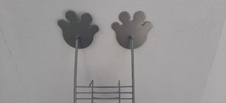 Estantería CD Metálica Plata