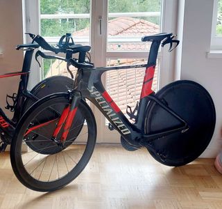 Bicicleta Triatlón Specialized shiv talla L 