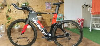 Bicicleta Triatlón Specialized shiv talla L 