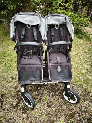 Carrito Gemelar Bugaboo Donkey 2