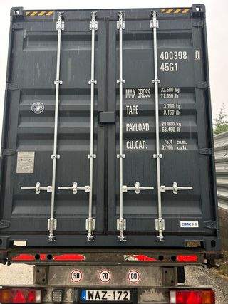 Venta y restauración contenedores marítimos