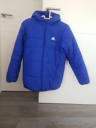 Plumífero Adidas Azul Talla 13/14 Años