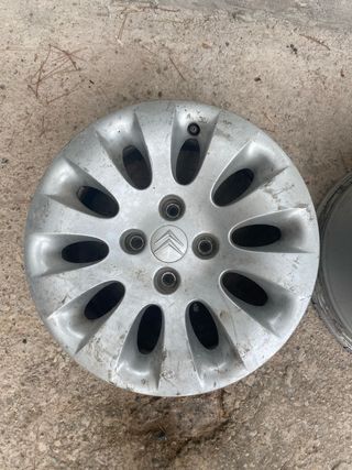 Tapacubos Citroën 15 4 tornillos