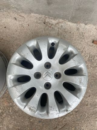Tapacubos Citroën 15 4 tornillos
