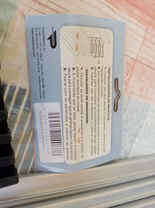 Rejilla de ventilación Plastimoder