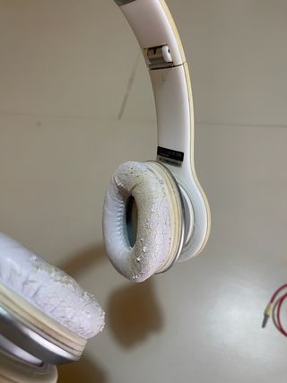Auriculares Diadema Beats Blancos