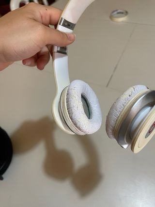 Auriculares Diadema Beats Blancos