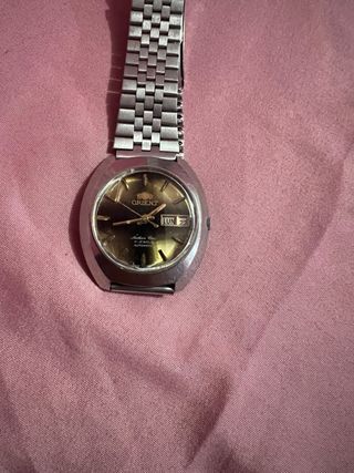 Reloj Orient Automático de oro 