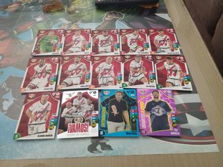 Cromos Adrenalyn Fútbol