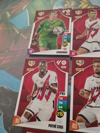 Cromos Adrenalyn Fútbol
