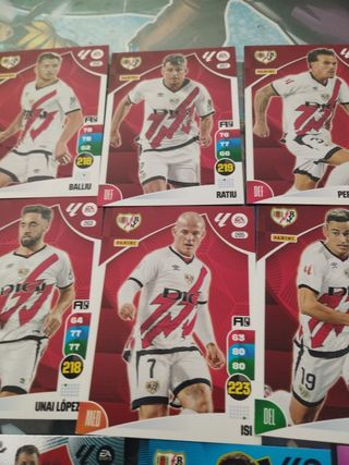 Cromos Adrenalyn Fútbol