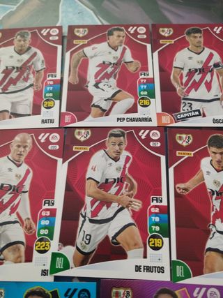 Cromos Adrenalyn Fútbol