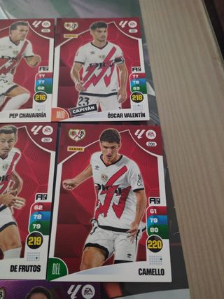 Cromos Adrenalyn Fútbol