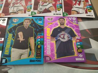 Cromos Adrenalyn Fútbol