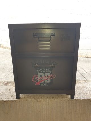 Maison Du Monde Comodino nero