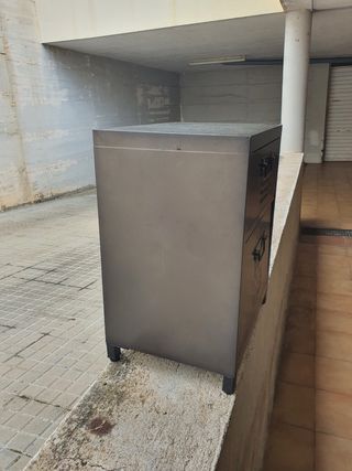 Maison Du Monde Comodino nero