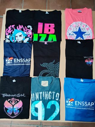 Jersey, sudadera y camisetas 