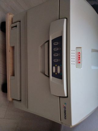 Impresora laser oki c3200