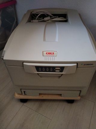 Impresora laser oki c3200